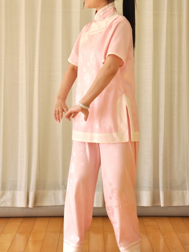 ６．右にスライドします