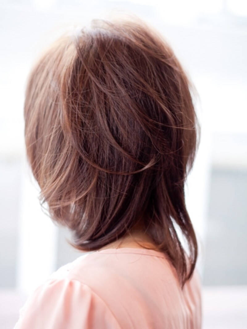 ミディアムパーマ