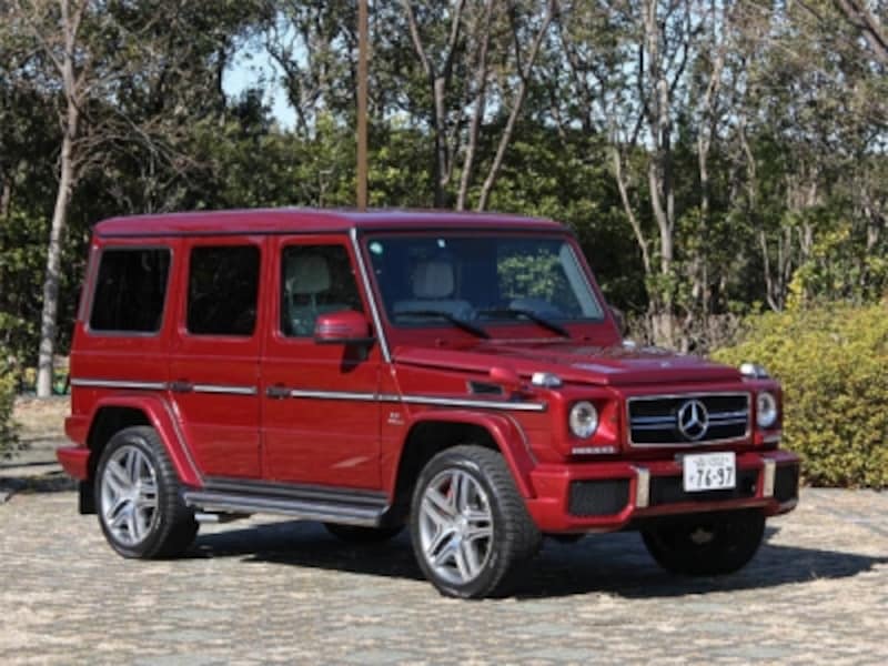 M・ベンツG63AMG