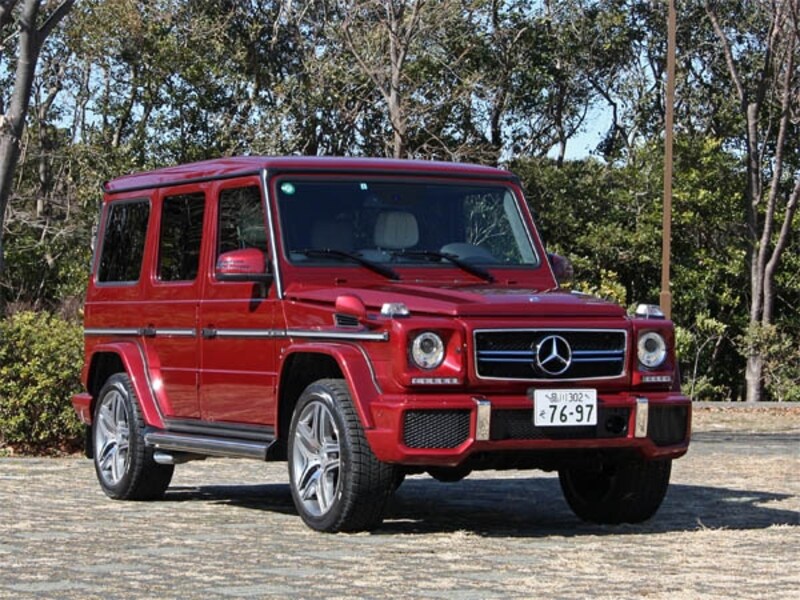 M・ベンツG63AMG
