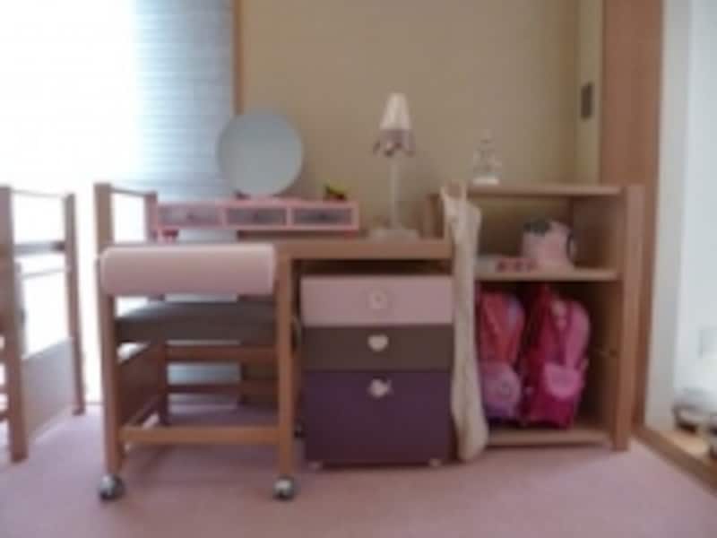 フレンチシックな子供部屋