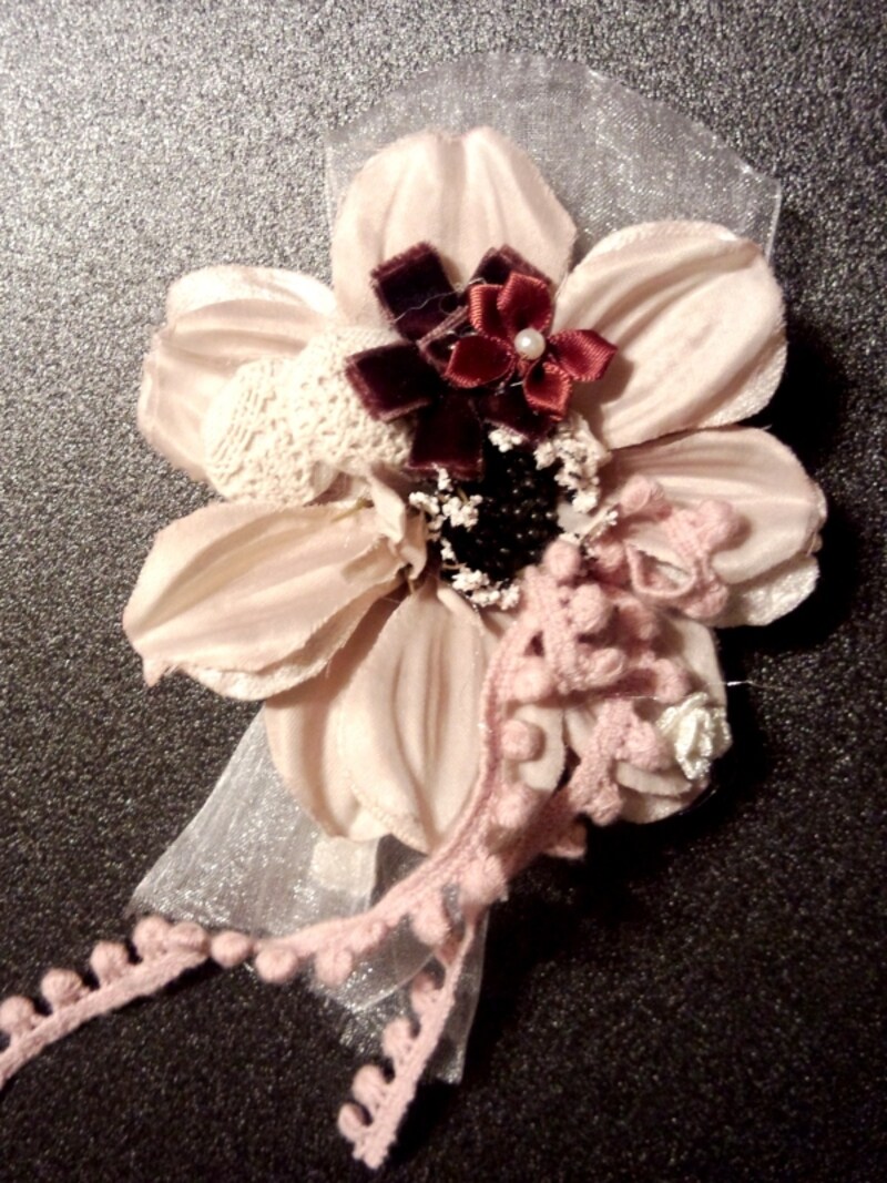 お気に入りのデコ素材で