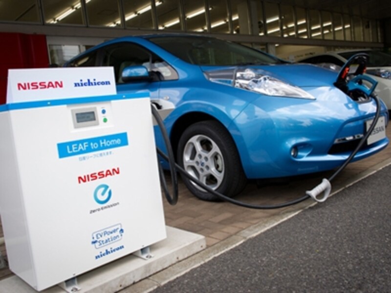 日産リーフundefinedLEAF to Home