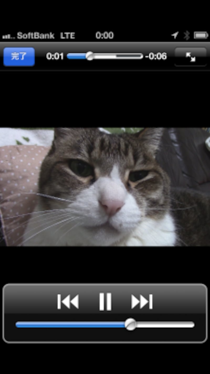 HF R42の動画を再生できる