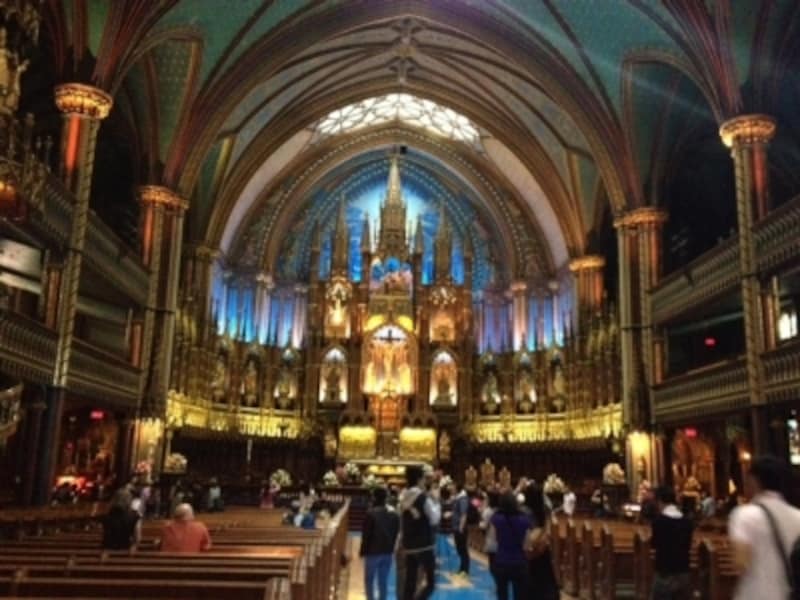 あの人気女性歌手も結婚式を挙げたノートルダム大聖堂 カナダ All About