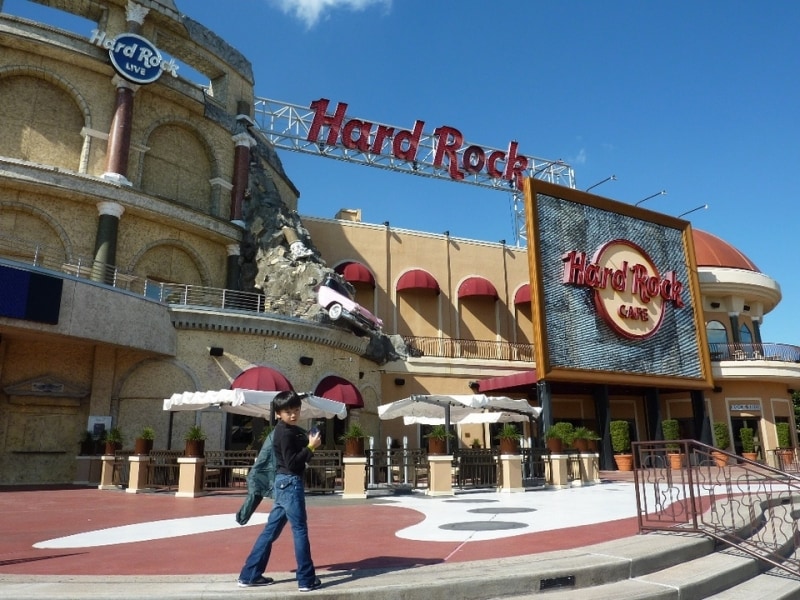 Hard Rock Cafe Orland