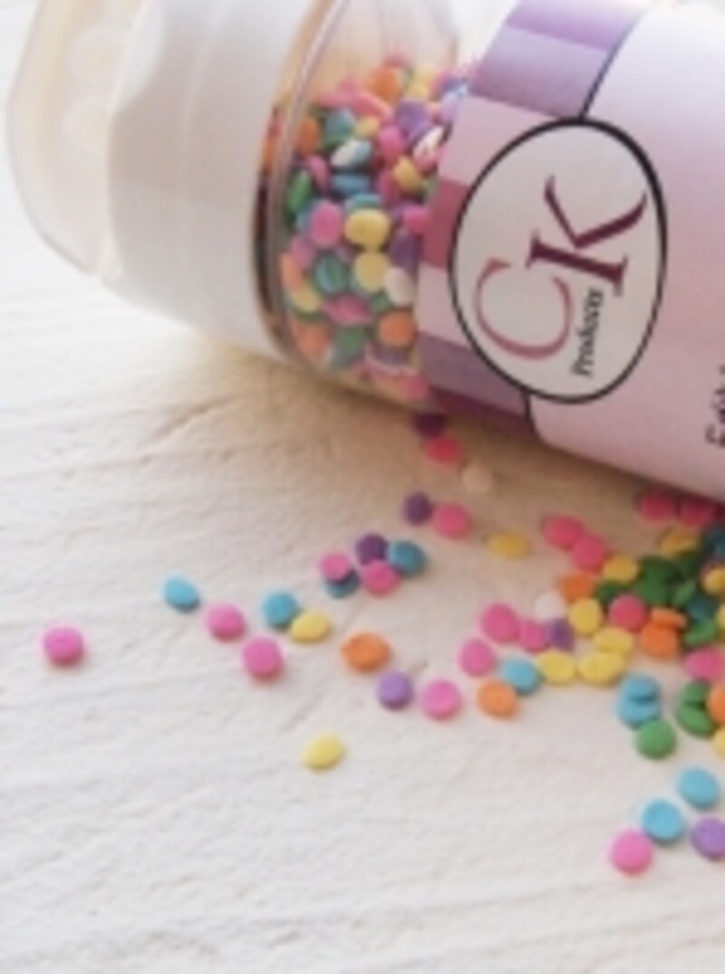 丸いスプリンクル