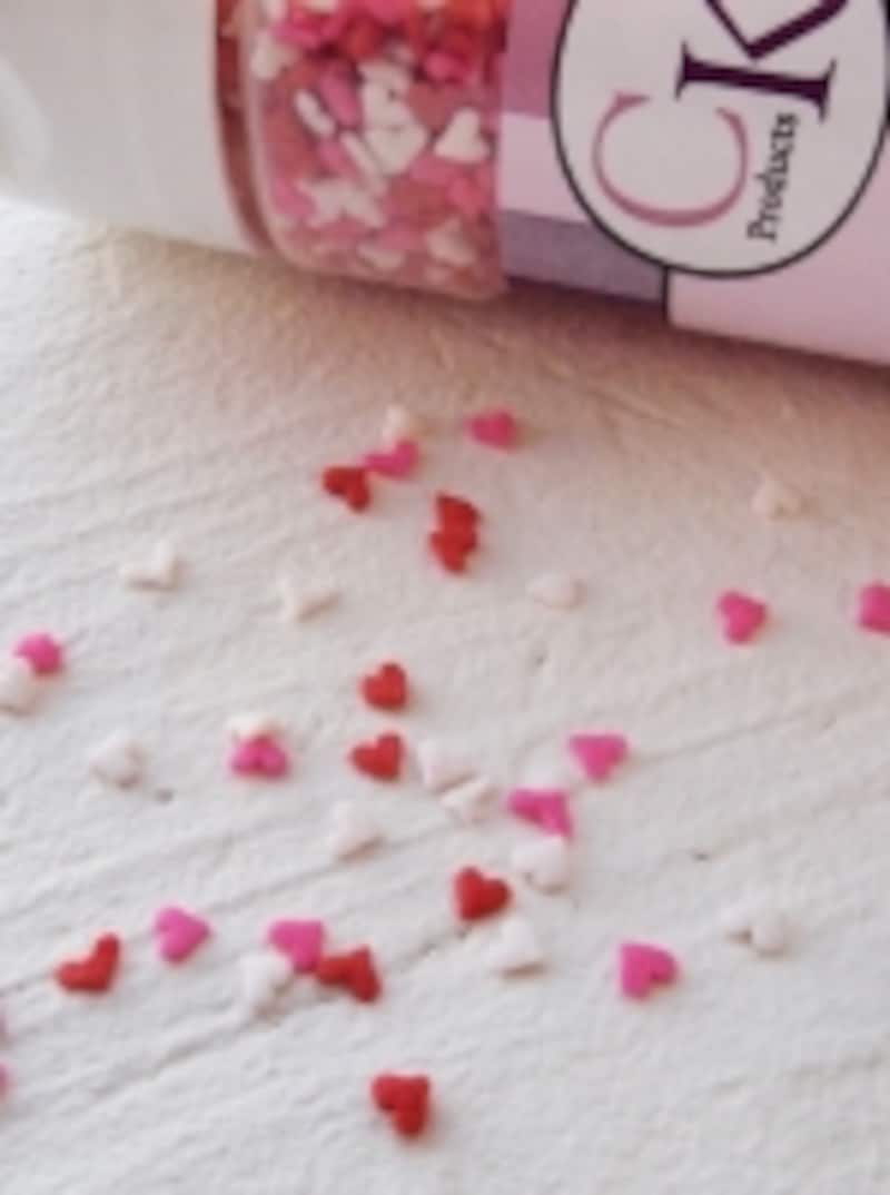 ハートのスプリンクル