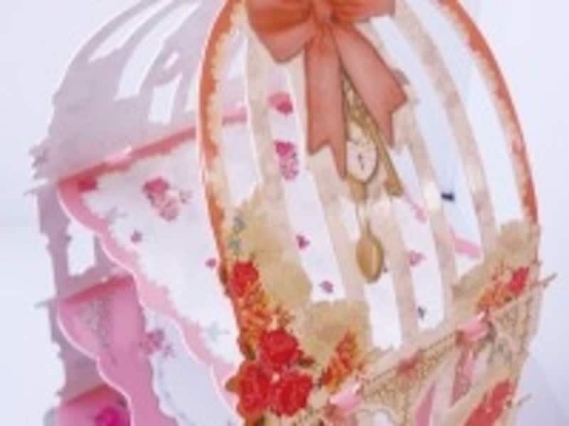 ケーキスタンド上部