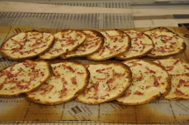 タルトフランベ