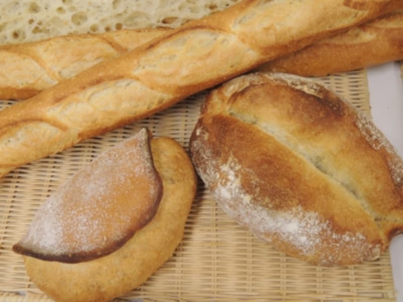 ポーリッシュ法のパン各種
