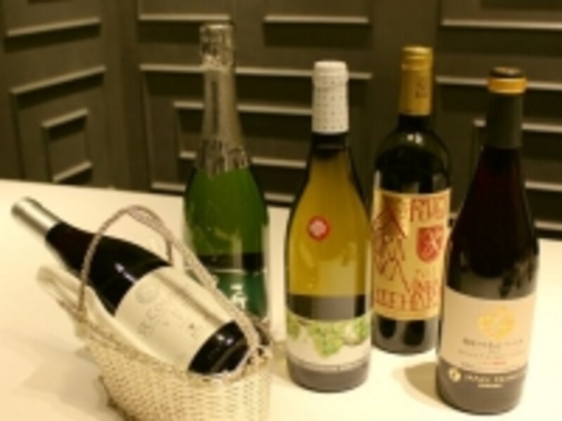 おすすめ国産ワイン