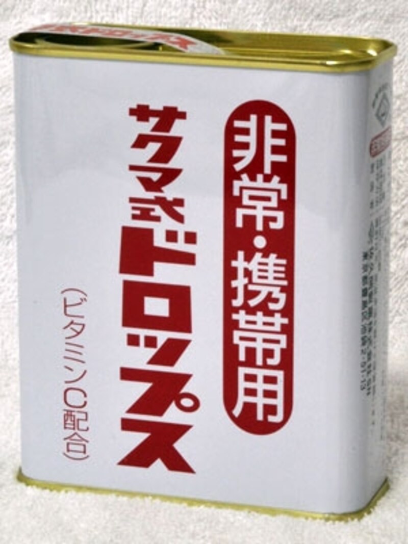 佐久間製菓非常・携帯用サクマ式缶ドロップス