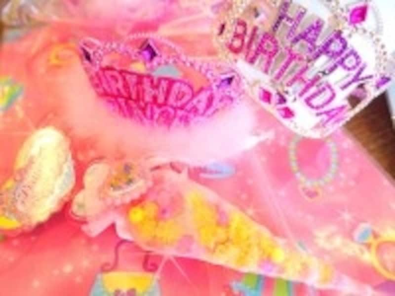 ティアラとビーズ