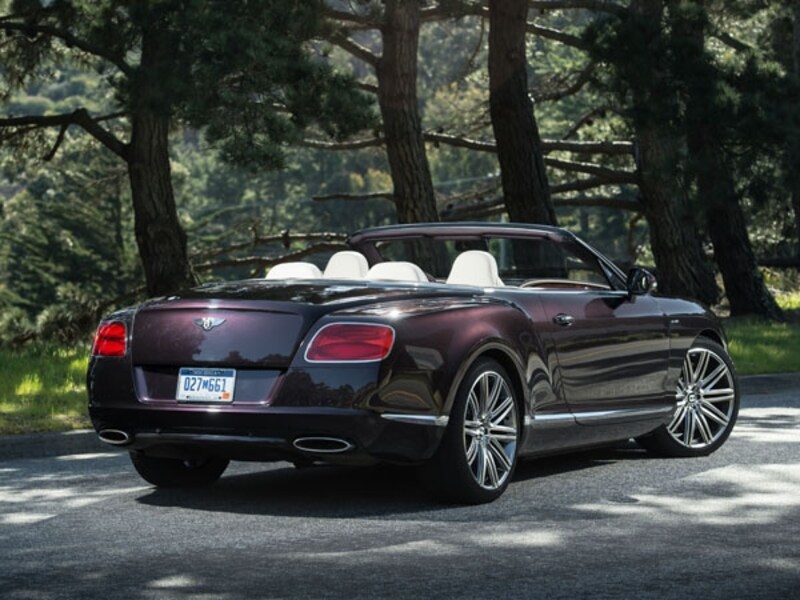 ベントレーコンチネンタルGTスピードコンバーチブル