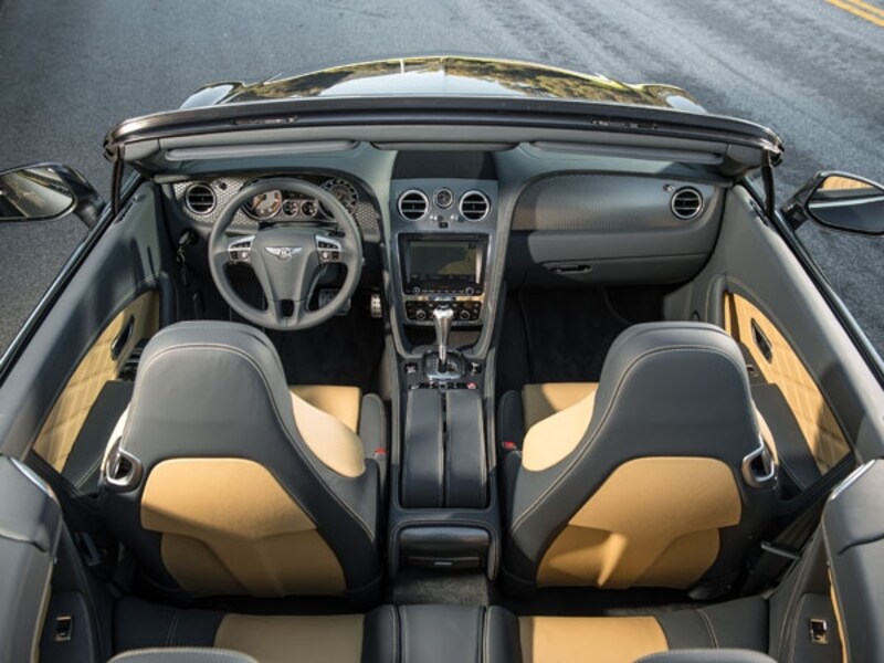 ベントレーコンチネンタルGTスピードコンバーチブル