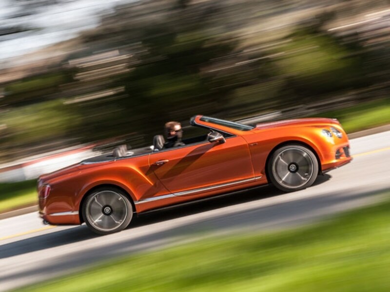 ベントレーコンチネンタルGTスピードコンバーチブル