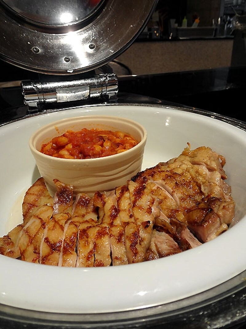 若鶏のハーブグリル