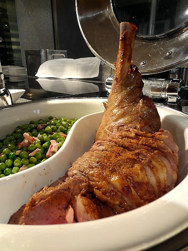 ラムレッグロースト