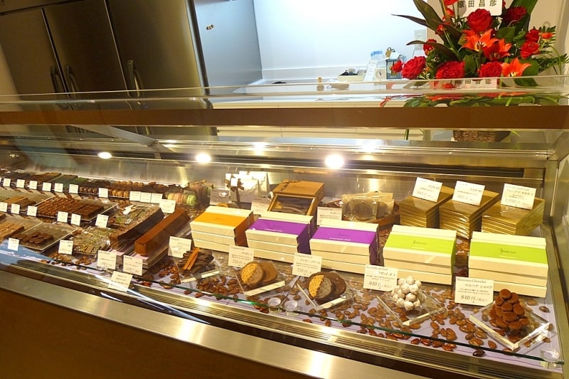 ショコラショーケース