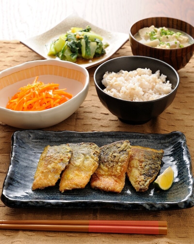 サバの竜田焼き