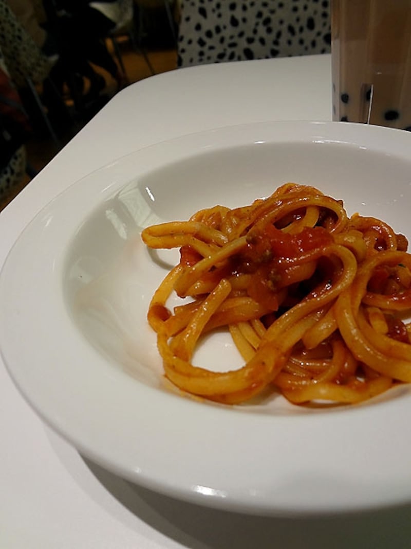 自家製生パスタ