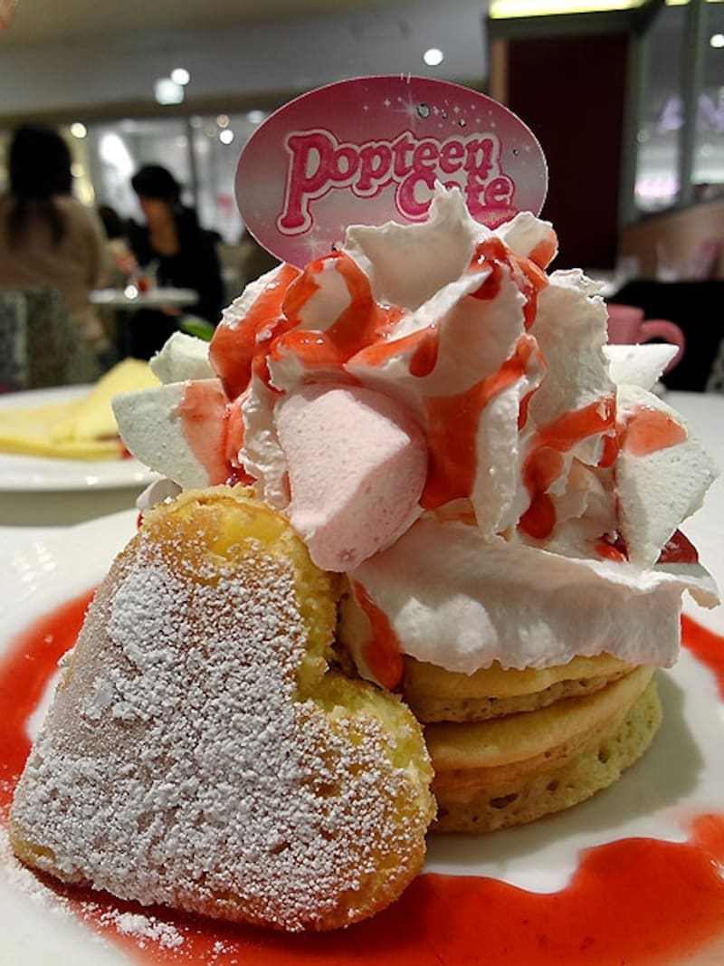 ふわふわメルヘンホイップパンケーキ