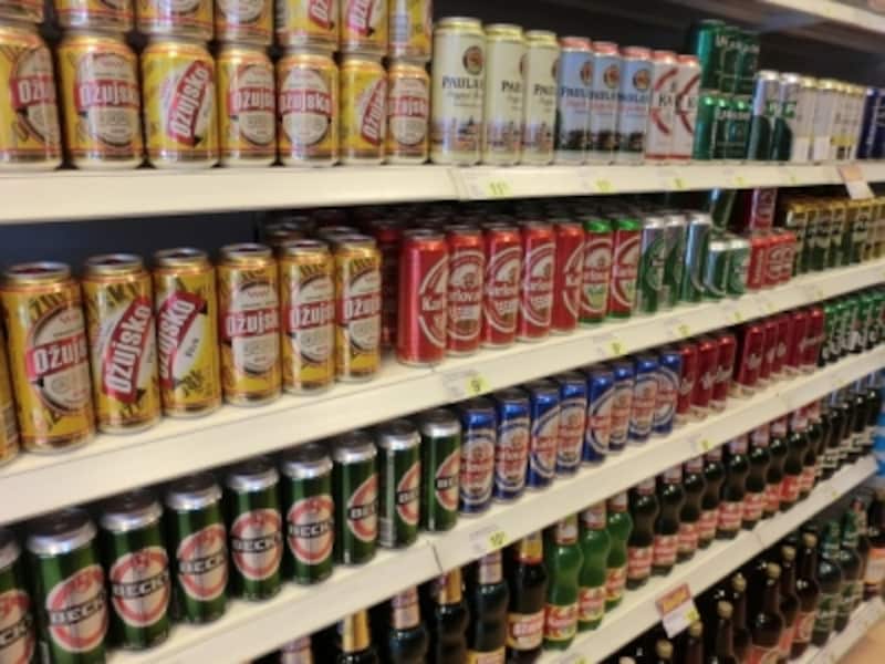 クロアチア産ビール