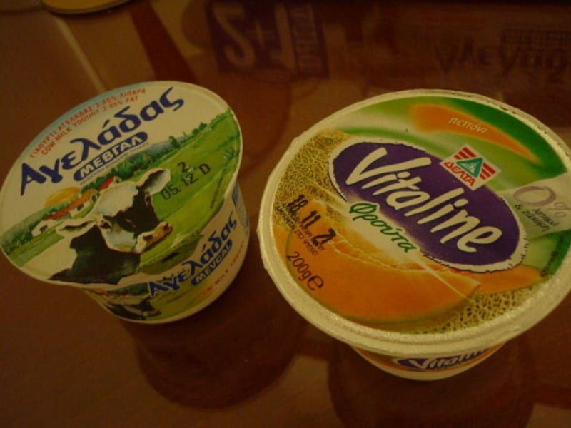 ギリシャのヨーグルト