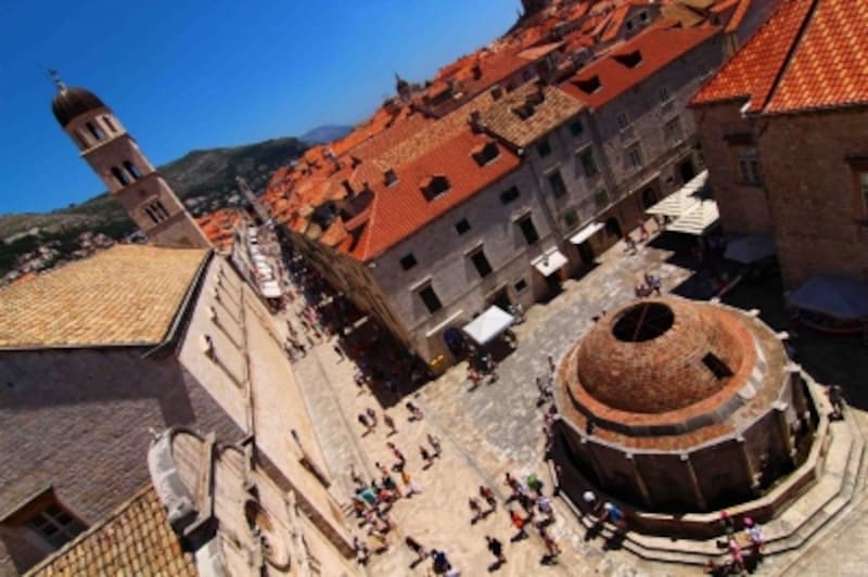 ドブロブニクの天然水 オノフリオの泉 クロアチア All About