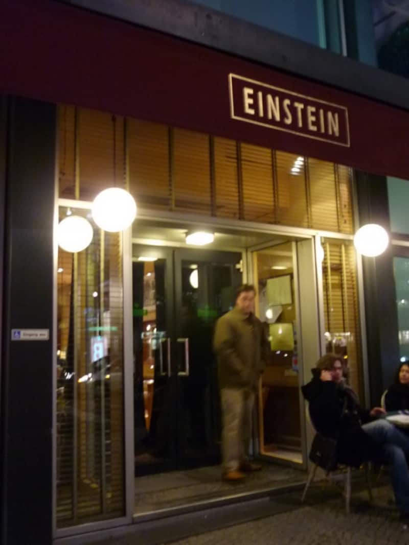 Cafe Einstein