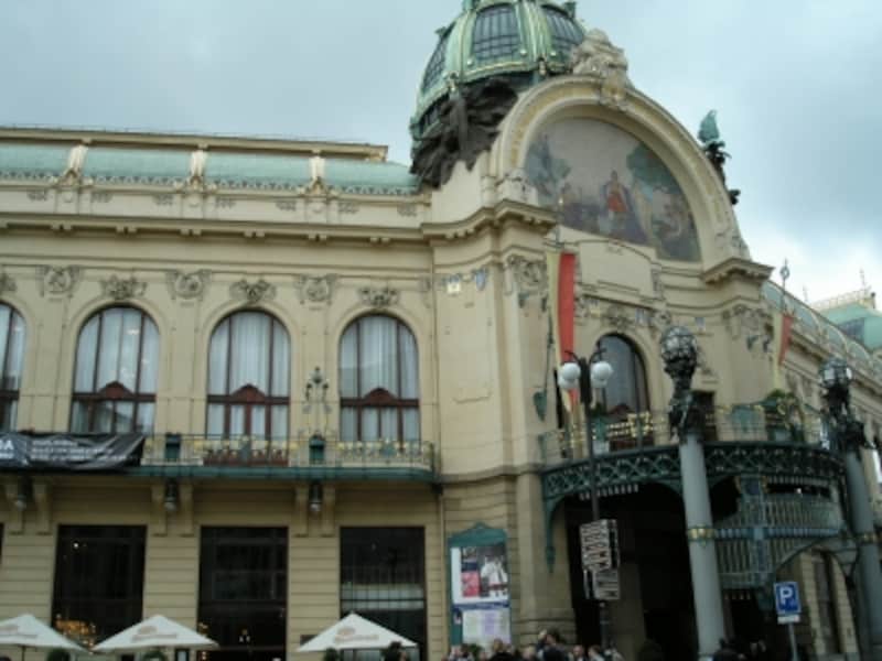 音楽祭 プラハの春 の会場 スメタナホール チェコ All About 音楽祭 プラハの春 の会場 スメタナホール チェコ All About