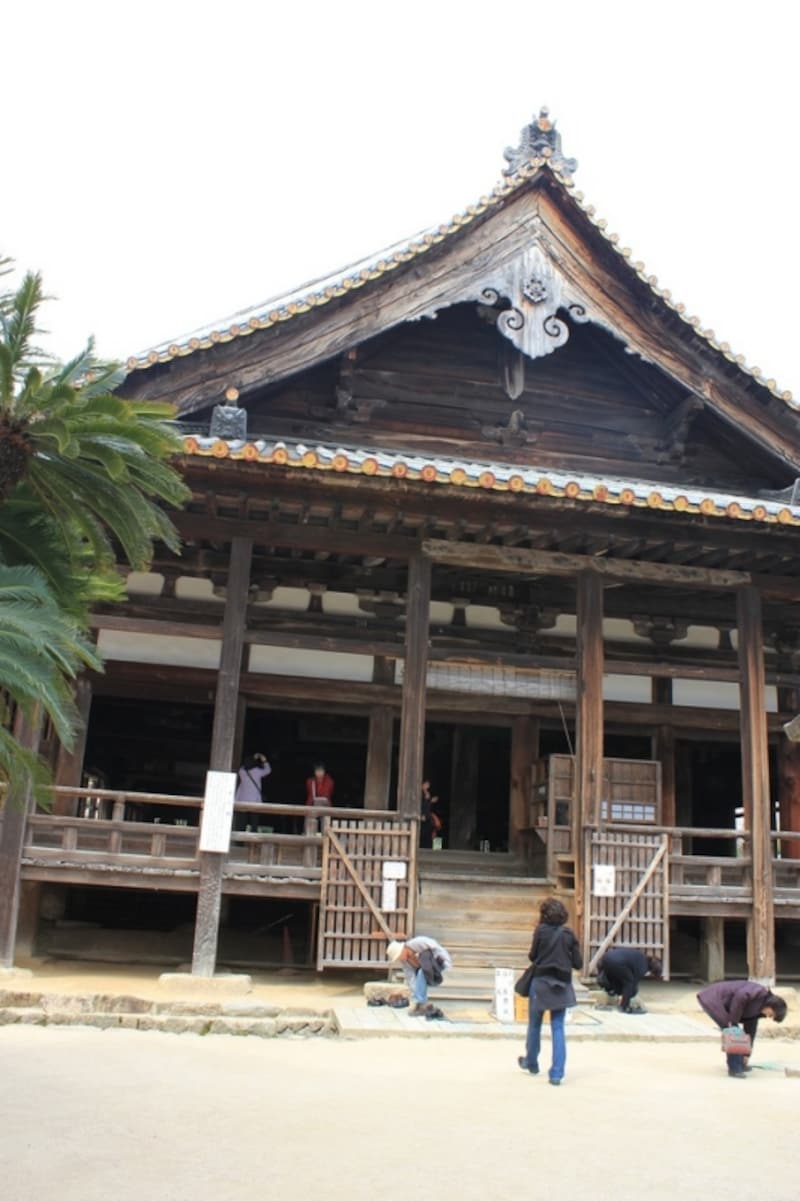 豊国神社、通称・千畳閣(せんじょうかく)