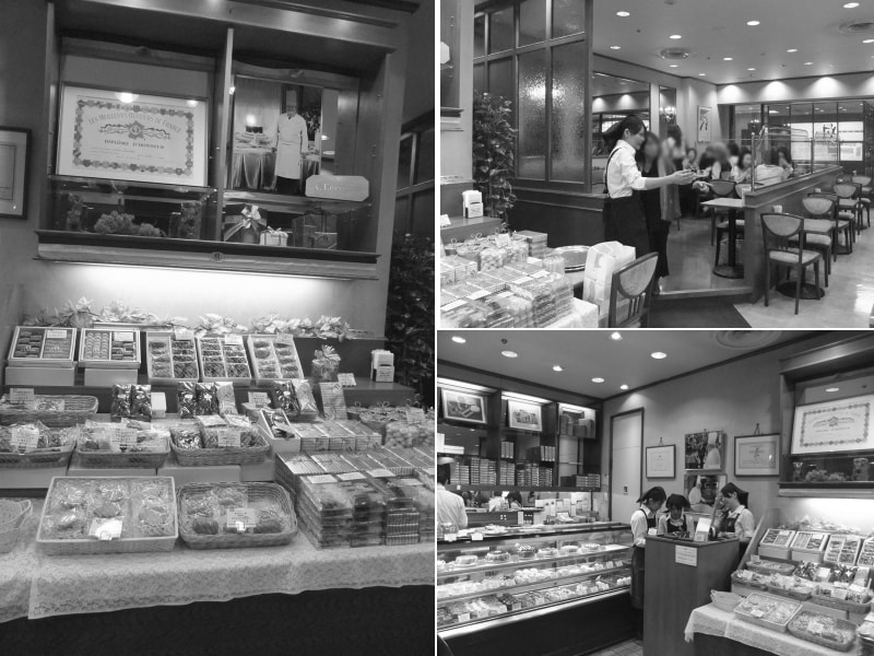 青山にあった店舗　（2010年9月25日撮影）