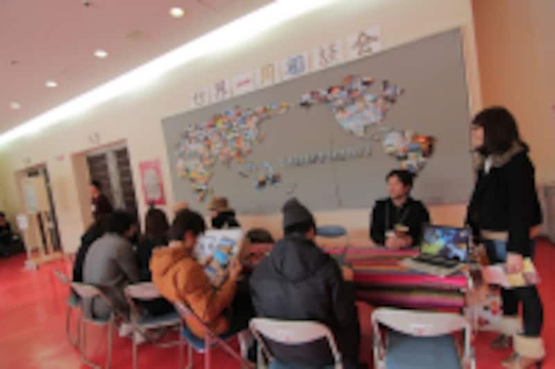 世界一周相談会に参加しました！