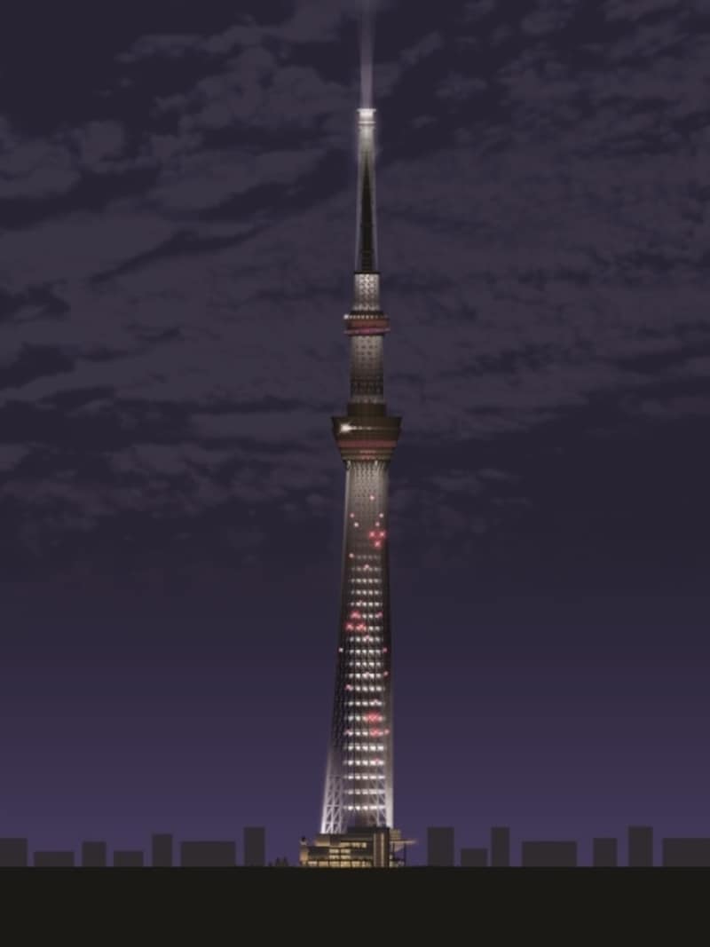 桜特別ライティング『咲』