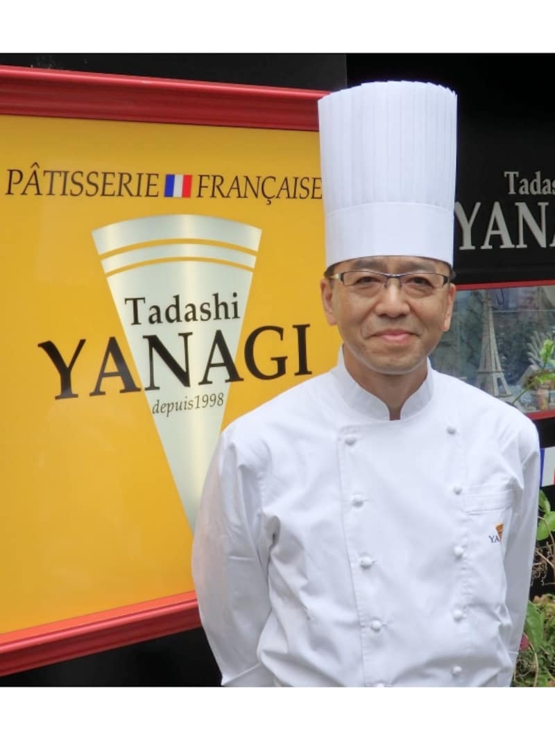 「パティスリー タダシヤナギ」の柳正司シェフ