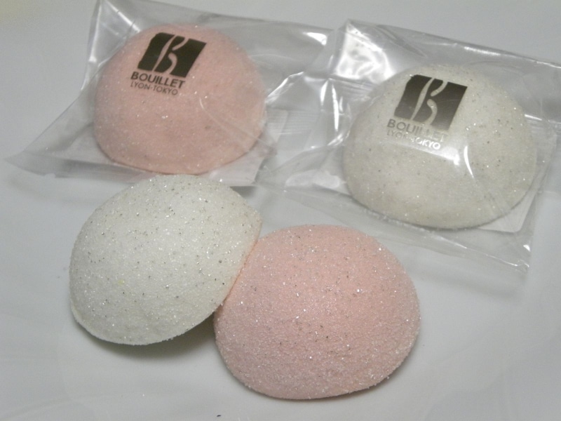 「セバスチャン・ブイエ」の「ミャム」(バニーユフランボワーズ／サクラグリオット　各210円)