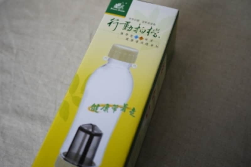 外出先でも台湾茶を楽しめるエコボトル 台湾 all about