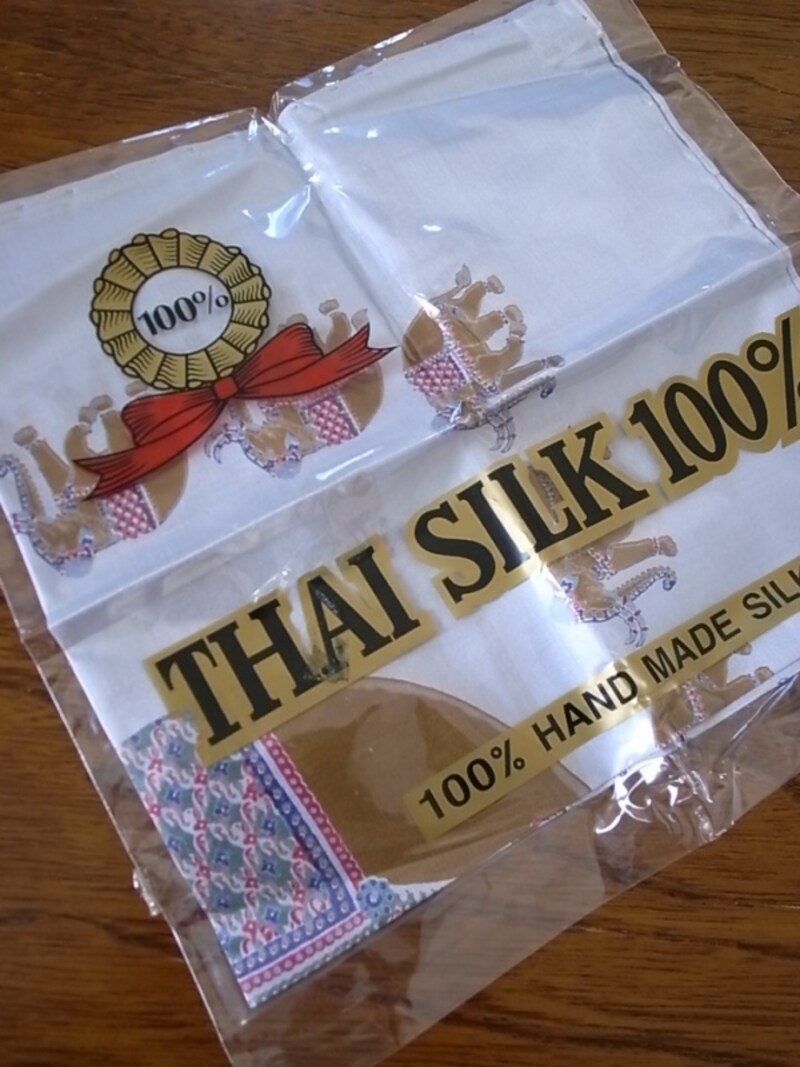 タイで一番有名な「シナワット」のタイシルク [タイ] All About
