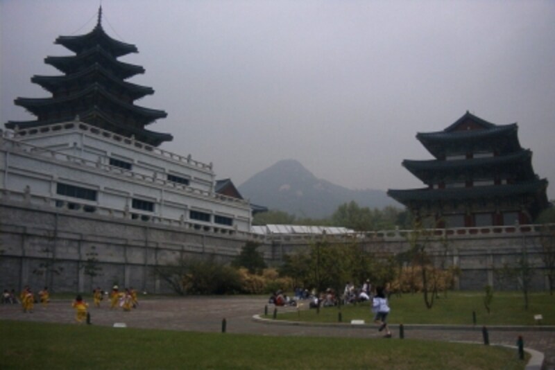 朝鮮時代の王の政務の場 「景福宮」 [ソウル] All About