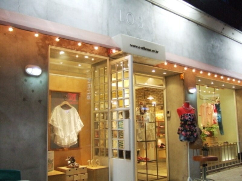 セレクトショップ「103 カロスキル本店」