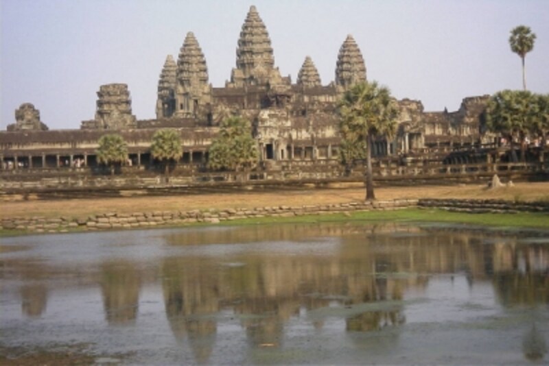 アンコール ワット 中央祠堂 アンコールワット All About