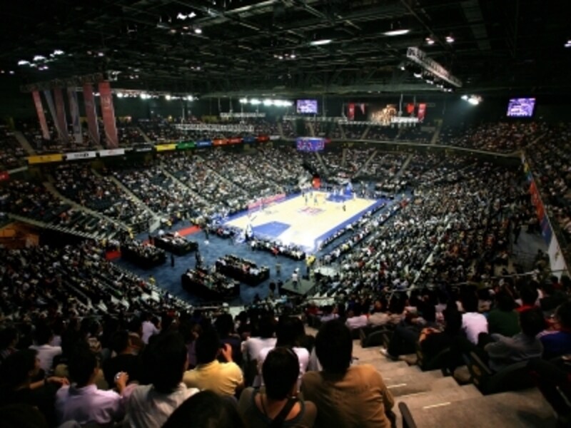 コンサートやスポーツ系イベントが多く開催されるコタイアリーナ (c) The Venetian Macao