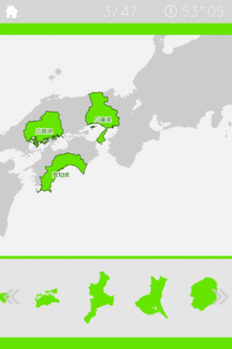 あそんでまなべる 日本地図パズル スマホアプリ All About あそんでまなべる 日本地図パズル スマホアプリ All About