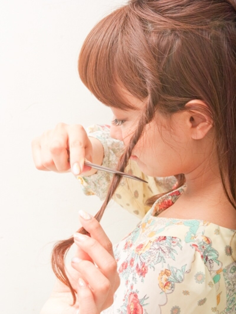 5回転くらいねじる