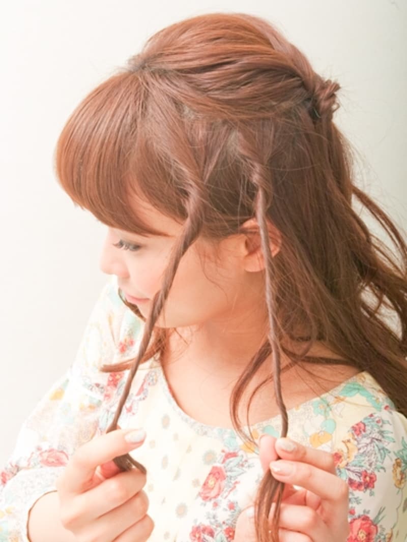 わりとしっかりねじる