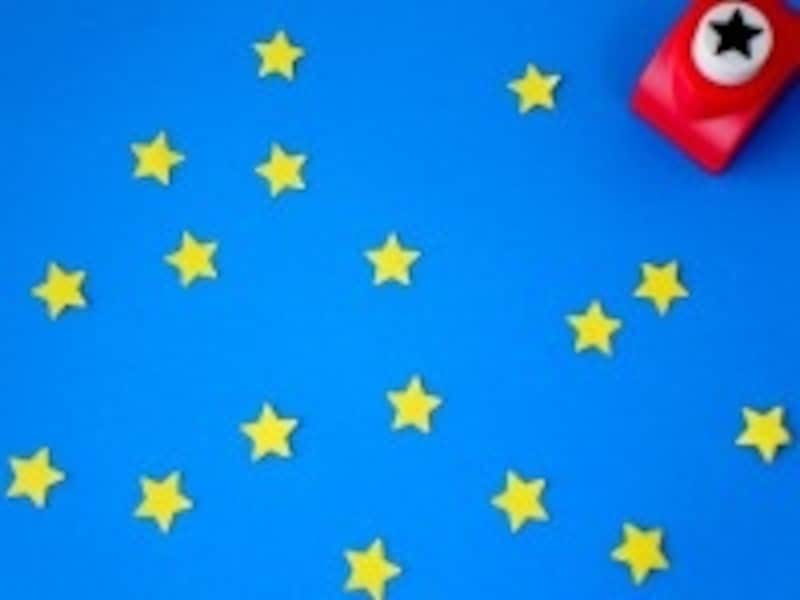 クラフトパンチ星