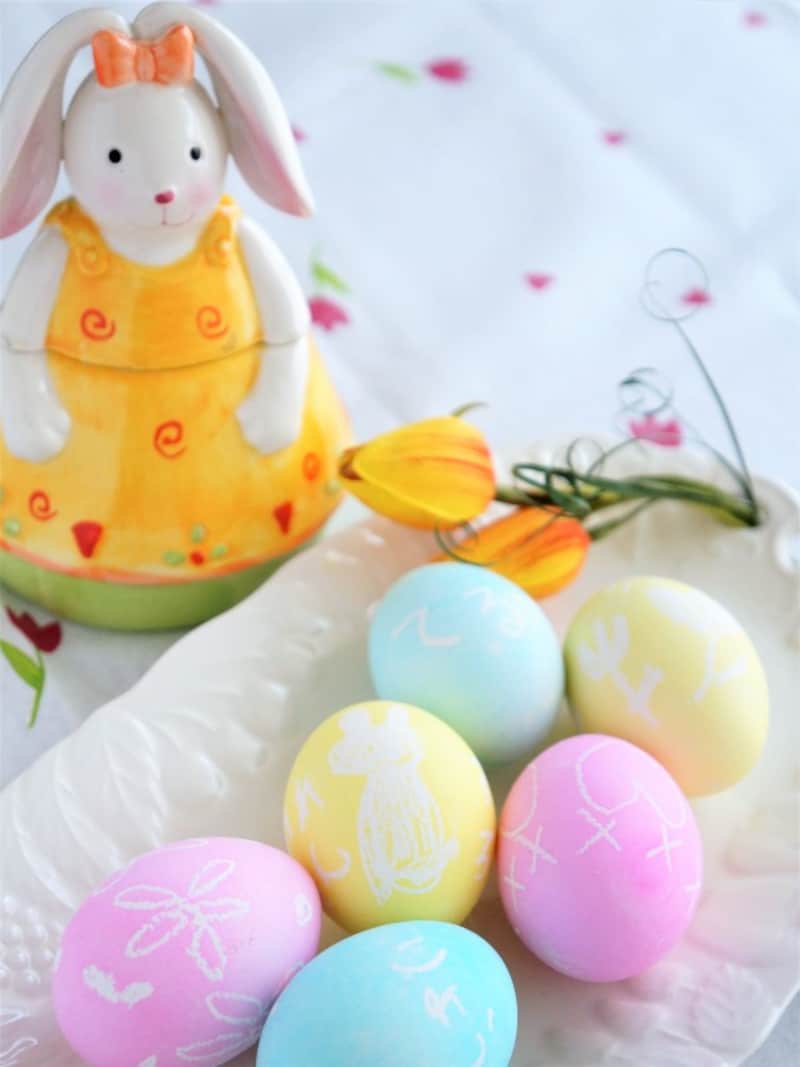 子どもの個性が見られる楽しいクラフトです。