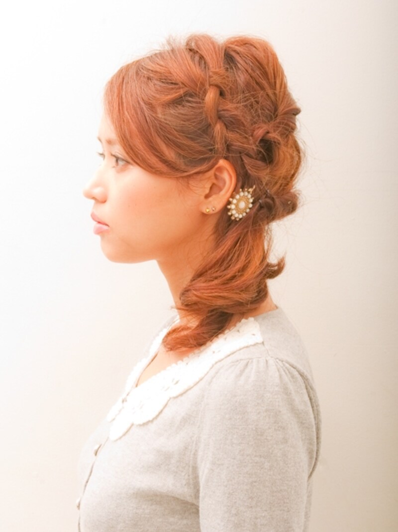 hair make WAKO